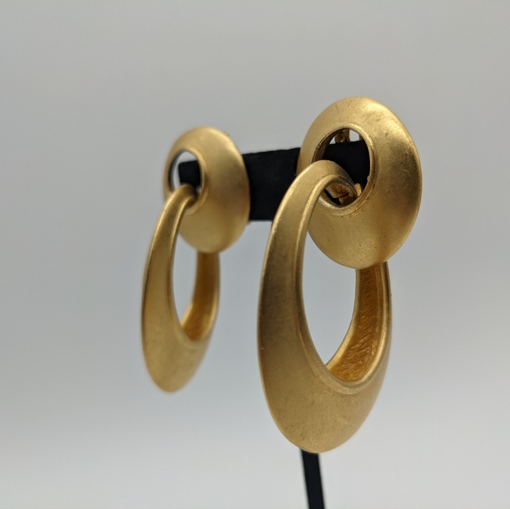 Vintage P.E.P earrings.